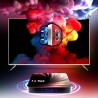 Android 10 - 4Go - 32Go - 64Go - 4K - Vidéo 3D - Wifi - Bluetooth - Smart TV box