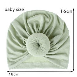 Turban en coton - bonnet - pour maman / bébé