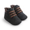 Chaussures en cuir pour nourrissons / bébé - semelle souple - premiers marcheurs
