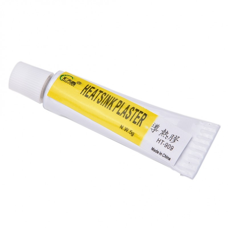 Thermal silicone cooling paste - grease compound - CPU GPU LEDCooling paste