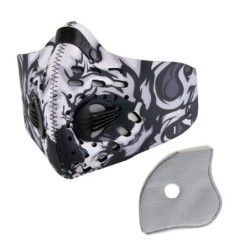 Outdoor sports cycling face mask - windproof - breathing - filter