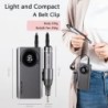 Rechargeable portable nail drill machine -
