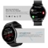 Smart watch for men - touch screen - waterproof - bluetooth