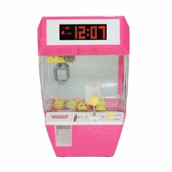 Mini vending machine - alarm clock - coin operated - toy