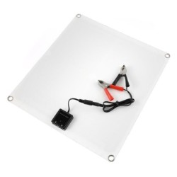 Solar panel - 100W - dual 12V/5V USB - with controller - waterproof - battery chargerSolar panels