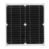 Solar panel - 100W - dual 12V/5V USB - with controller - waterproof - battery chargerSolar panels