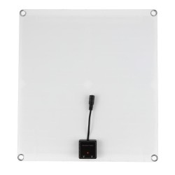 Solar panel - 100W - dual 12V/5V USB - with controller - waterproof - battery chargerSolar panels