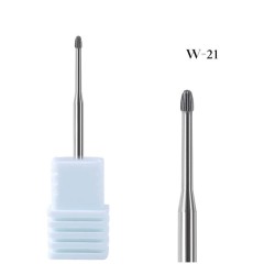 Replaceable rotary heads - for electric nail drill - carbide tungsten - manicure / pedicure