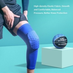 Protective knee / elbow pads - compression sleeve - with honeycomb foam - fitness - sportsSport & Outdoor