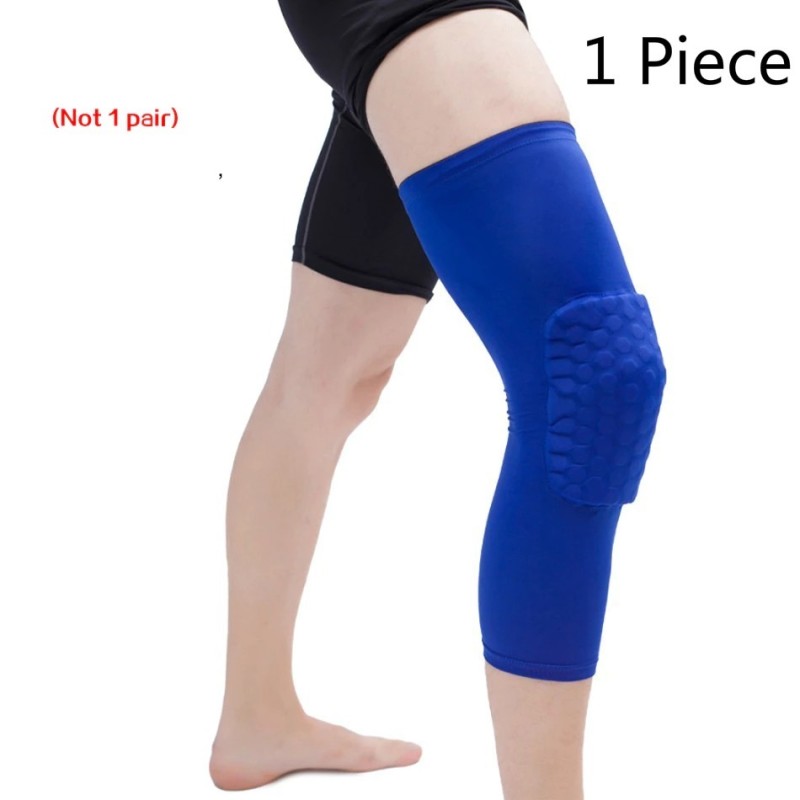 Protective knee / elbow pads - compression sleeve - with honeycomb foam - fitness - sportsSport & Outdoor