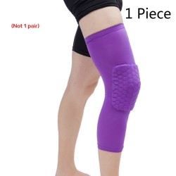Protective knee / elbow pads - compression sleeve - with honeycomb foam - fitness - sportsSport & Outdoor