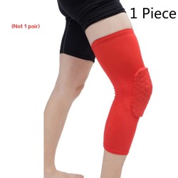Protective knee / elbow pads - compression sleeve - with honeycomb foam - fitness - sportsSport & Outdoor