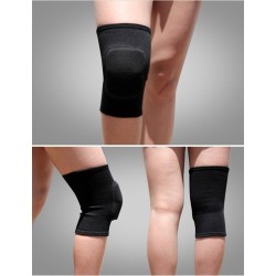 Protective knee pads - thickened sponge - for adults / children - gym - fitness - sport - 2 piecesSport & Outdoor