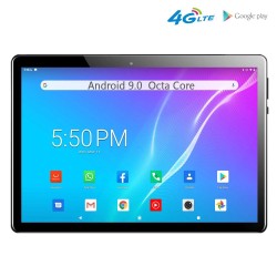 Tablet 4G LTE - 10,1 pollici - 2GB RAM - 32GB ROM - Android 9 - Octa Core - Google Play - GPS - Bluetooth - WiFi - fotocamera