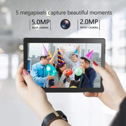 Tablette 3D d'origine 10,1 pouces - Android 9 - Google - Quad Core - 2Go RAM - 32Go ROM - double SIM - WiFi - GPS - appareil pho