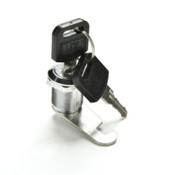 Security furniture lock - cam cylinder - for doors / cabinets / drawers - with keys - locksmith toolLocksmith