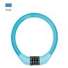 Anti-theft bicycle lock - 4 digit code combination - ring shapedMotorbike parts