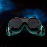 Welding goggles - eyes protection - two layers - flip-up
