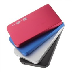 2,5 pouces - USB 2.0 - Boîtier externe HDD / SATA / SSD / 2 To - ultra fin