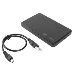 USB 3.0 / 2.0 - 2.5 pouces - Boîtier externe HDD / SATA