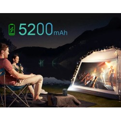 BYINTEK P20 M - Pico Smart - mini proiettore portatile - TV senza schermo - Android - Wifi - LED - DLP - 4K - 1080P