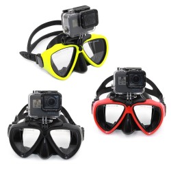 Diving mask - swimming goggles - for GoPro Hero 4 / 3 / 3+ camerasAccessories