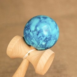 Giocattoli Kendama in legno - palla da giocoliere colorata - antistress / giocattolo educativo - per adulti / bambini - 18 cm