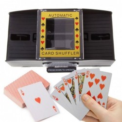 Mescolatore automatico di carte da poker - a batteria