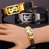 US Dollar pattern bracelet - 316L stainless steelBracelets