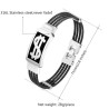 US Dollar pattern bracelet - 316L stainless steelBracelets