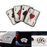 Car vinyl sticker - Aces playing cards - waterproofStickers