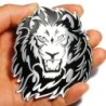 Adesivo per auto / moto - emblema in metallo - testa di leone 3D