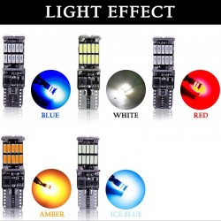 RXZ 12V - w5w - 6000K T10 - canbus - 26 SMD LED - car light - bulbT10