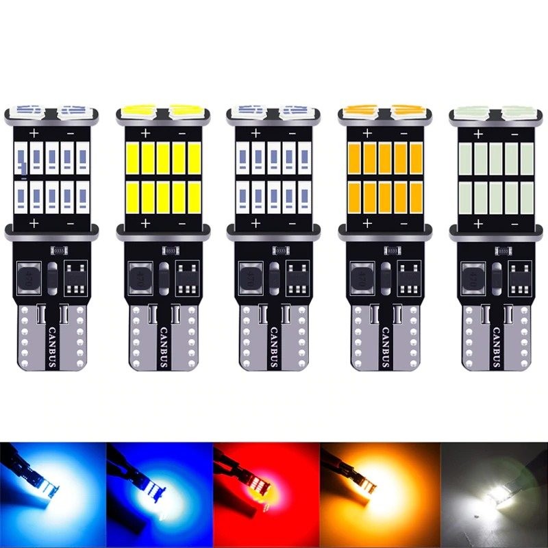 RXZ 12V - w5w - 6000K T10 - canbus - 26 SMD LED - car light - bulbT10