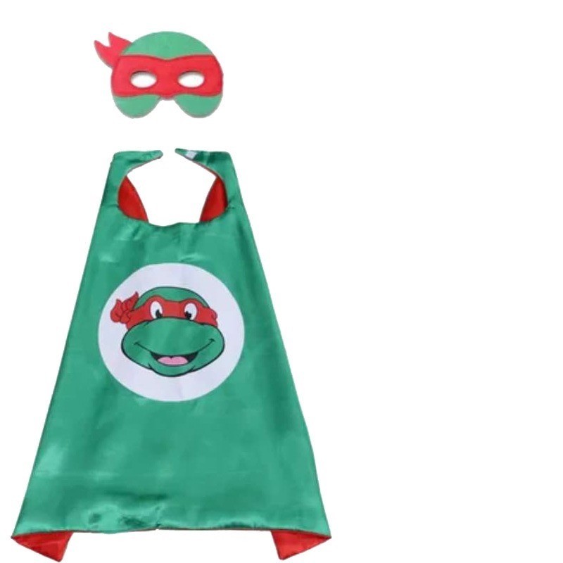 Ninja turtles costume - for children - cloak / eye maskCostumes