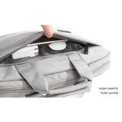 Protective laptop sleeve - waterproof - with handle / shoulder strap / zipper - for Macbook ProComputers & Laptops
