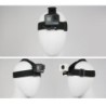 Adjustable elastic head belt - camera mount holder - for GoProMounts