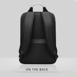 Elegant laptop backpack - extra thin - waterproof - with USB charging portBackpacks