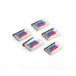 Eachine E011 - 3.7V - 260MAH - Batteria 30C / Caricatore USB - 5 pezzi