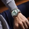 CRRJU - montre à quartz à la mode - étanche - acier inoxydable