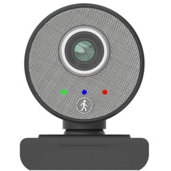 Webcam umanoide AI - tracking automatico - messa a fuoco automatica - con microfono - USB - 1080P