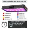 Plant grow lamp - full spectrum - hydroponic - LED COB light - 1220W / 2400W / 3600WGrow Lights