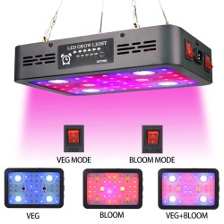 Plant grow lamp - full spectrum - hydroponic - LED COB light - 1220W / 2400W / 3600WGrow Lights
