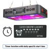Plant grow lamp - full spectrum - hydroponic - LED COB light - 1220W / 2400W / 3600WGrow Lights