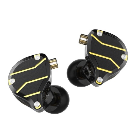 QKZ ZXN - écouteurs haute résolution - casque filaire intra-auriculaire - double aimant - 2 broches - 1DD
