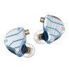 QKZ ZXN - auricolari ad alta risoluzione - auricolare cablato in-ear - doppio magnete - 2 Pin - 1DD
