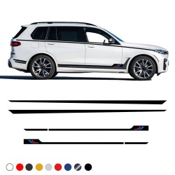 M performance - porta auto sportiva / adesivo laterale - per BMW X7 G07