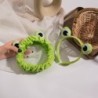 Wide-brimmed headband - funny frogKids