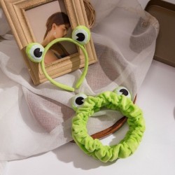 Wide-brimmed headband - funny frogKids