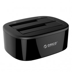 ORICO 2.5 - 3.5 Inch Hard Drive Docking Station USB 3 - Dual-bay HDD - SSD Hard DriveHard drives